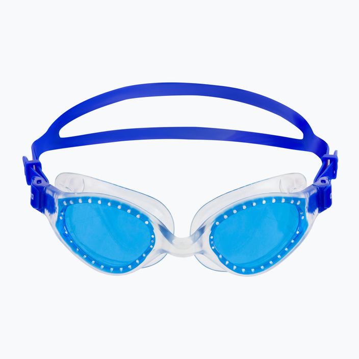 Occhialini da nuoto Arena Cruiser Evo blu/chiaro/blu 2