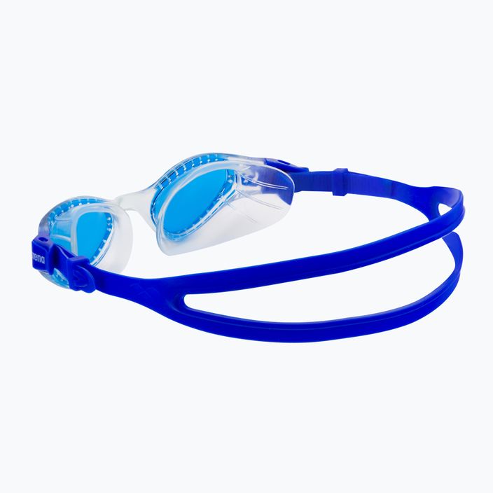 Occhialini da nuoto Arena Cruiser Evo blu/chiaro/blu 4