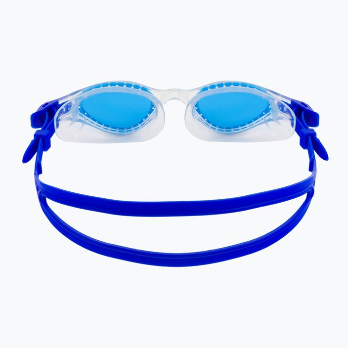 Occhialini da nuoto Arena Cruiser Evo blu/chiaro/blu 5