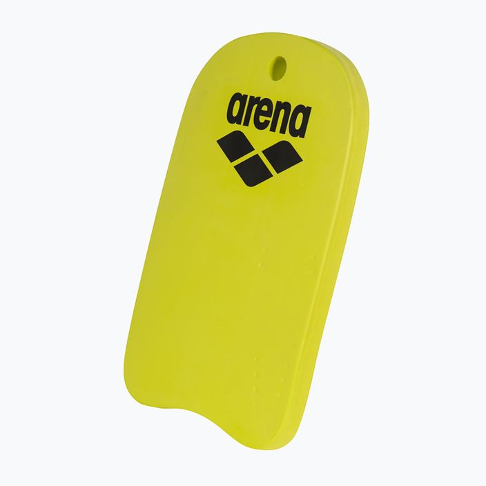 Arena Club Kit Kickboard tavola da nuoto giallo neon/nero 3
