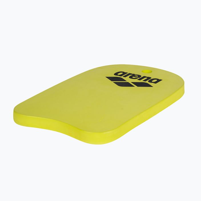 Arena Club Kit Kickboard tavola da nuoto giallo neon/nero 4