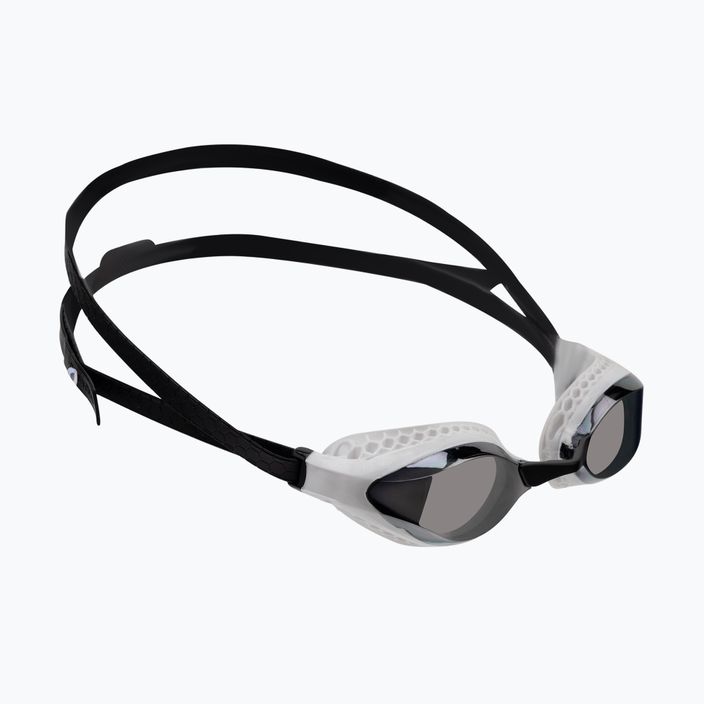 Occhialini da nuoto Arena Air-Speed Mirror argento/bianco