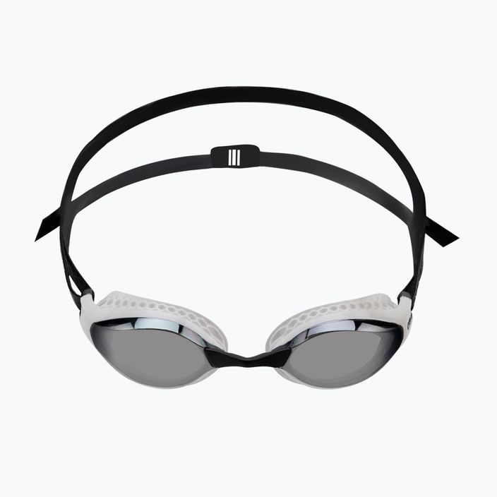 Occhialini da nuoto Arena Air-Speed Mirror argento/bianco 2