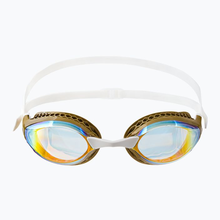Occhialini da nuoto Arena Air-Speed Mirror giallo rame/oro/multi 2