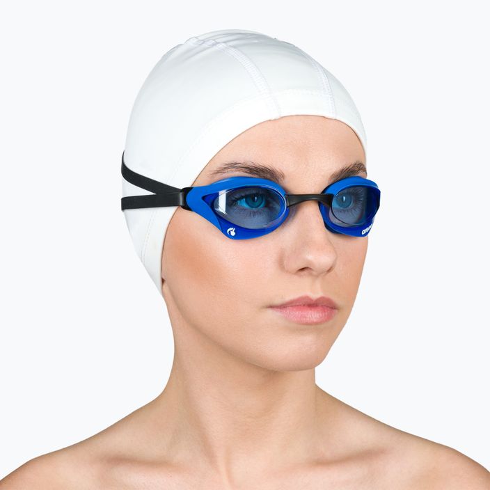 Occhiali da nuoto Arena Cobra Core Swipe blu/blu/nero