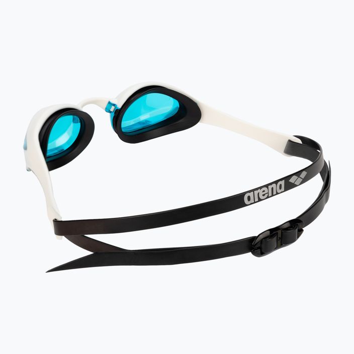 Occhiali da nuoto Arena Cobra Ultra blu/bianco/nero 4