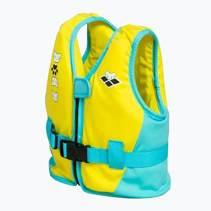 Gilet di galleggiamento giallo per bambini Arena Friends Swim 2