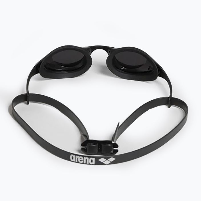 Occhialini da nuoto Arena Cobra Swipe Mirror silver/black 2