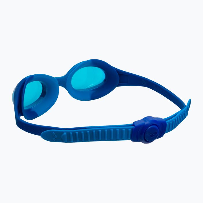 Occhialini da nuoto per bambini Arena Spider azzurro/blu/blu 5