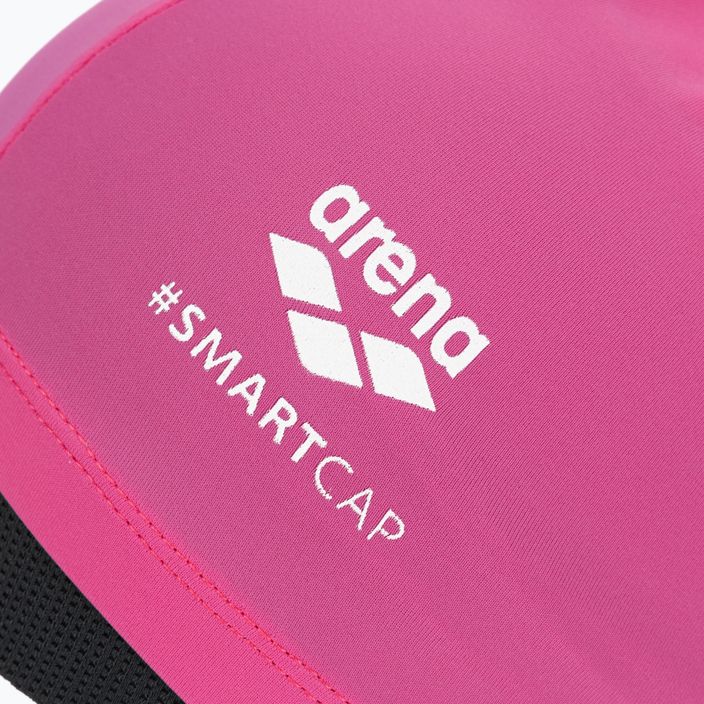 Arena SmartCap cuffia da nuoto da donna fucsia 3
