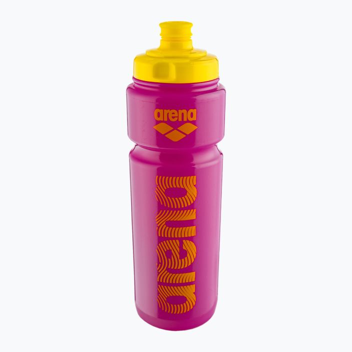 Arena Sport 750 ml bottiglia rosa/giallo 2