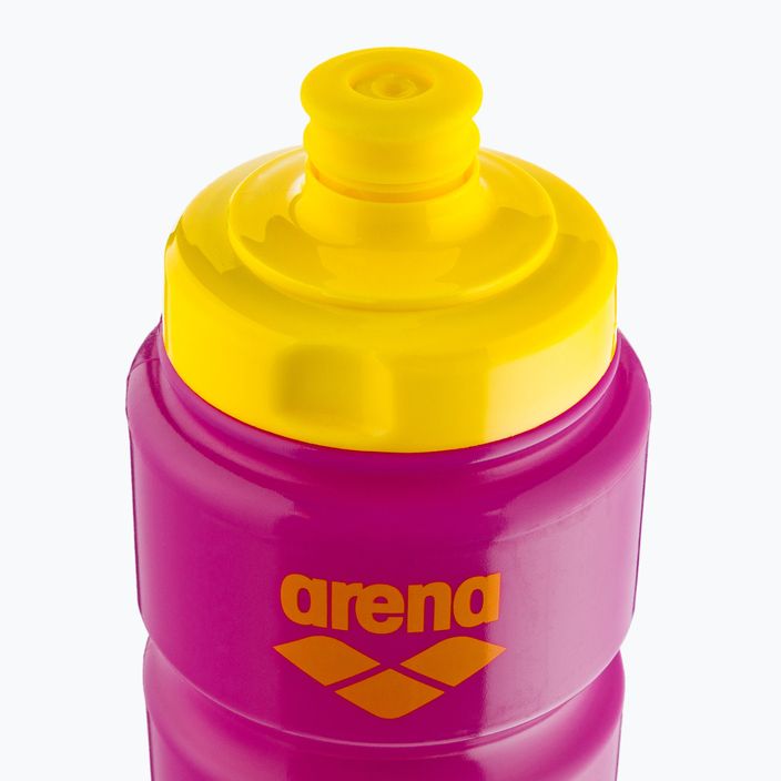 Arena Sport 750 ml bottiglia rosa/giallo 3