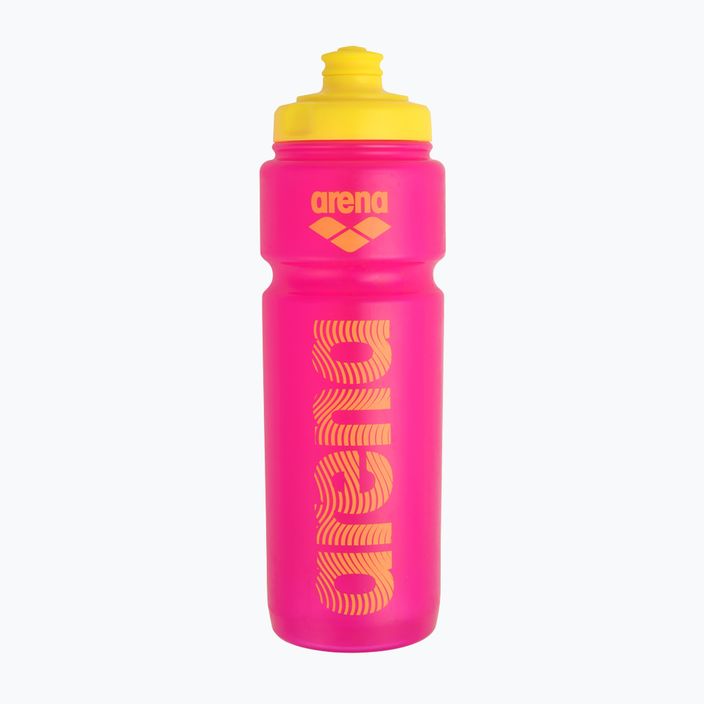 Arena Sport 750 ml bottiglia rosa/giallo 4