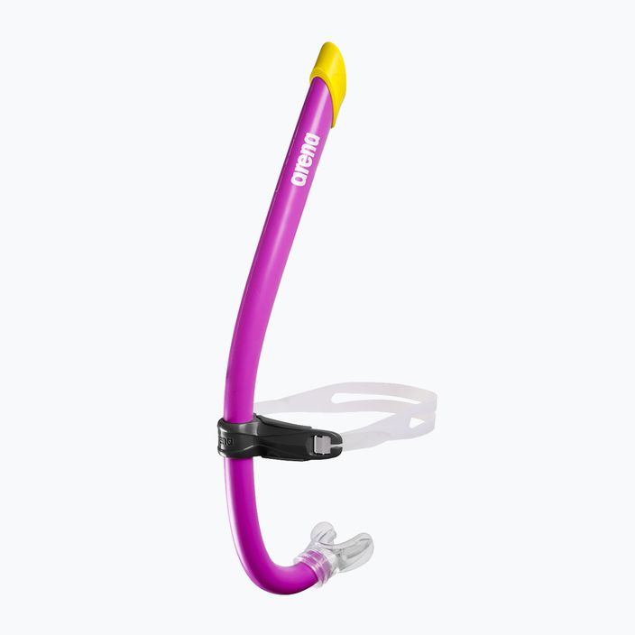 Arena Swim Snorkel Pro III tubo anteriore rosa