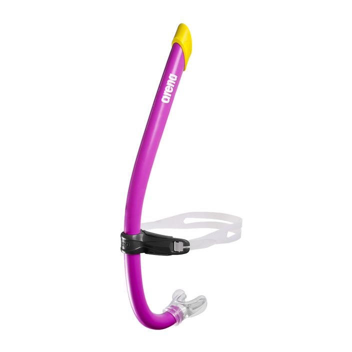 Arena Swim Snorkel Pro III tubo anteriore rosa 2