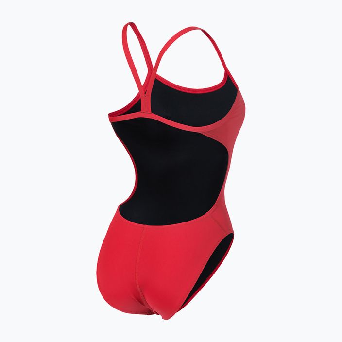Costume intero da donna arena Team Swimsuit Challenge Solid rosso/bianco 5