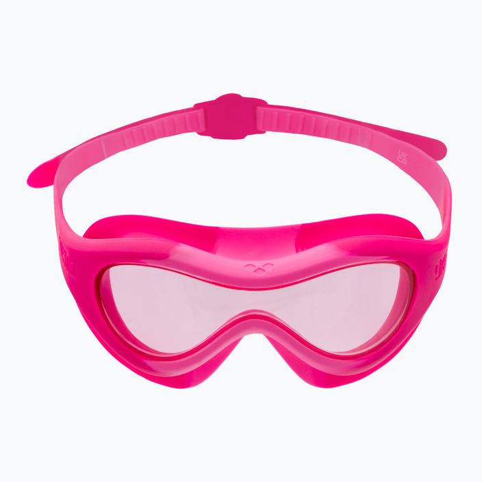 Maschera da nuoto Arena per bambini Spider Mask rosa/freakrose/rosa 2