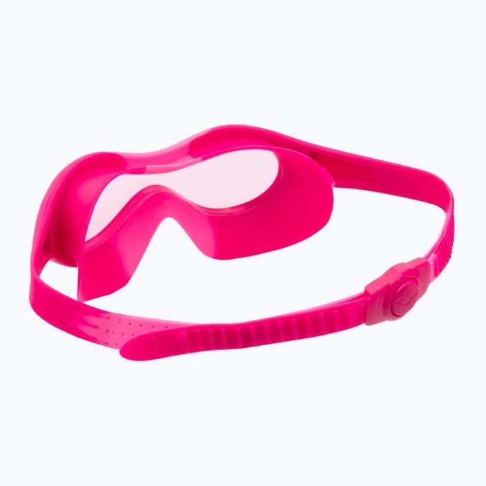 Maschera da nuoto Arena per bambini Spider Mask rosa/freakrose/rosa 4