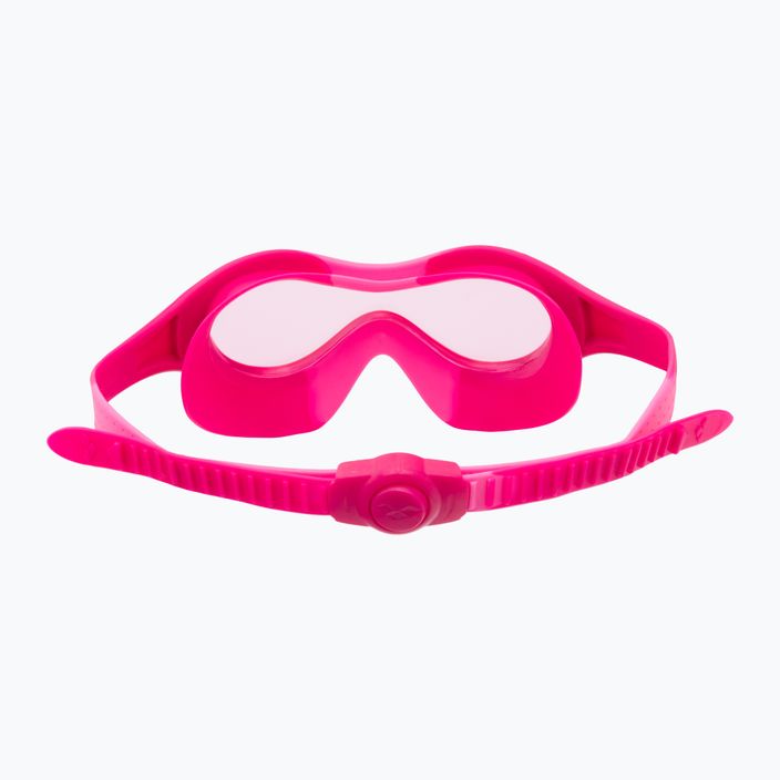 Maschera da nuoto Arena per bambini Spider Mask rosa/freakrose/rosa 5