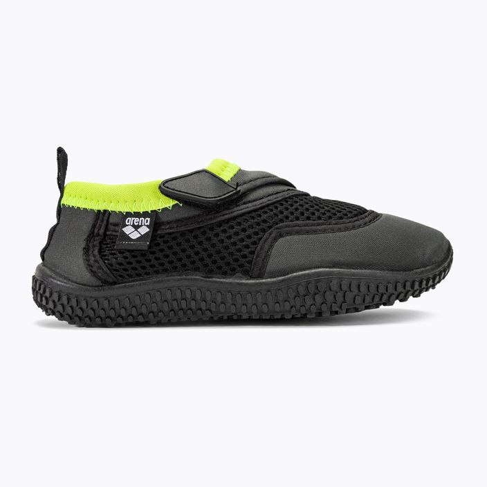 Scarpe da acqua Arena per bambini JR grigio scuro/lime 2