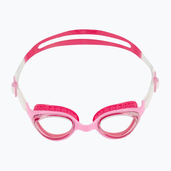 Occhialini da nuoto per bambini arena Air Jr chiaro/rosa 2