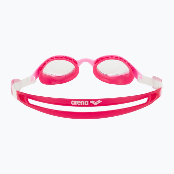 Occhialini da nuoto per bambini arena Air Jr chiaro/rosa 5