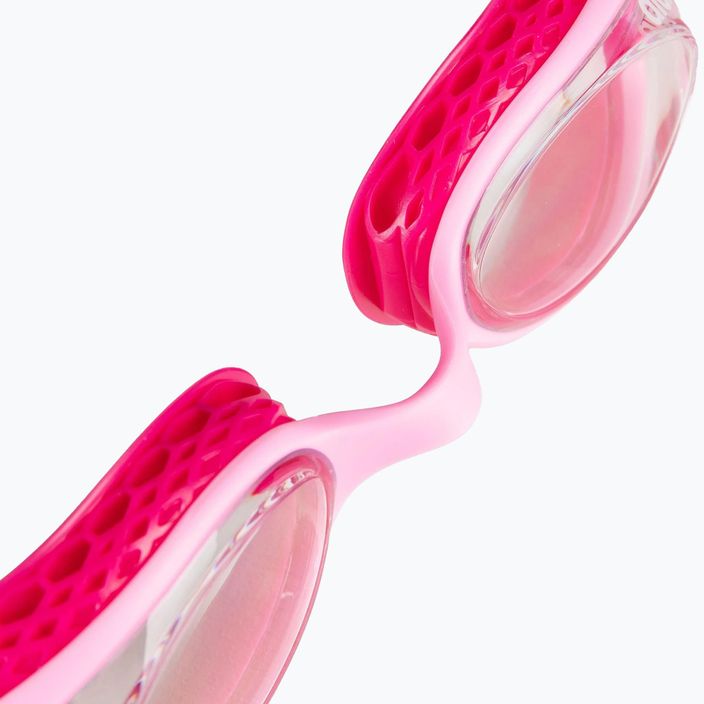 Occhialini da nuoto per bambini arena Air Jr chiaro/rosa 11