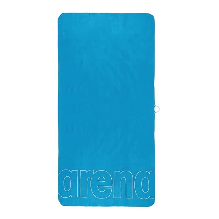 Arena Smart Plus Asciugamano da palestra blu/bianco 2