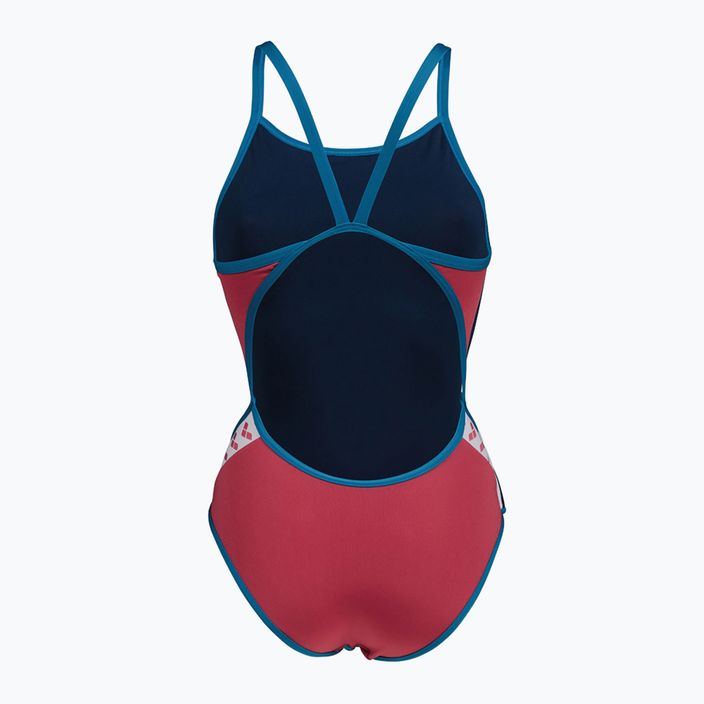 Costume intero donna arena Icons Super Fly Back Solid astro red/blue cosmo 2