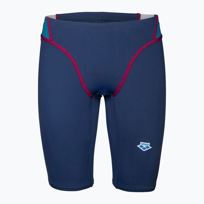 Uomo arena Icons Swim Panel Jammer navy/blu cosmo/bianco/rosso fandango