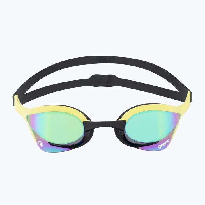 Occhiali da nuoto Arena Cobra Ultra Swipe Mirror emerald/cyber lime 2