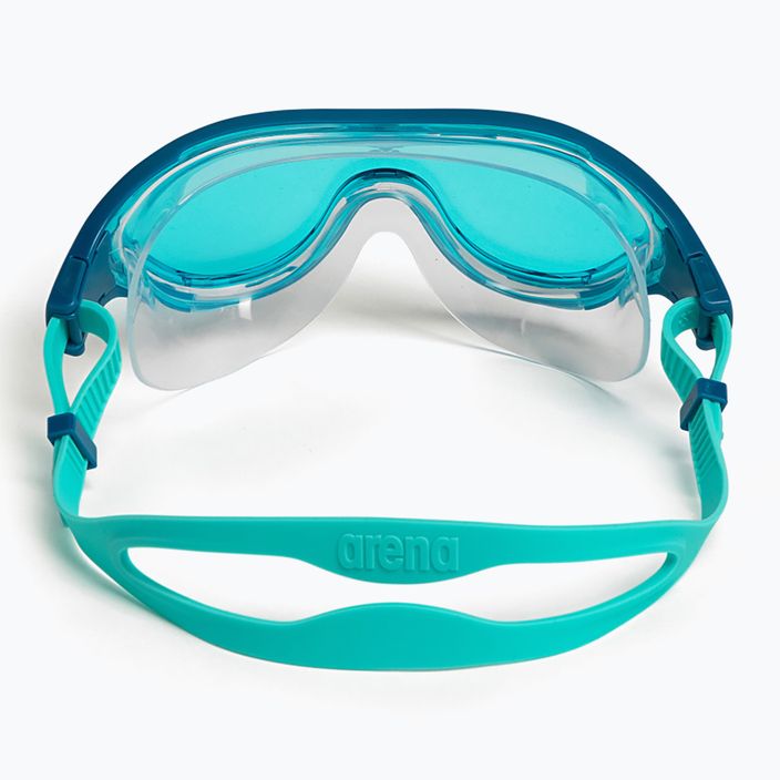 Occhialini da nuoto Arena The One Mask blue/blue cosmo/water 4