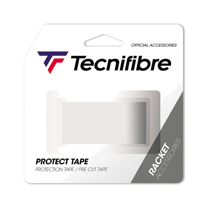 Tecnifibre Protect Tape set per racchetta da tennis 4 pz. trasparente 2