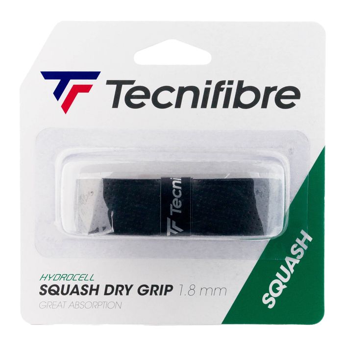 Racchetta da squash Tecnifibre Dry Grip nero 2