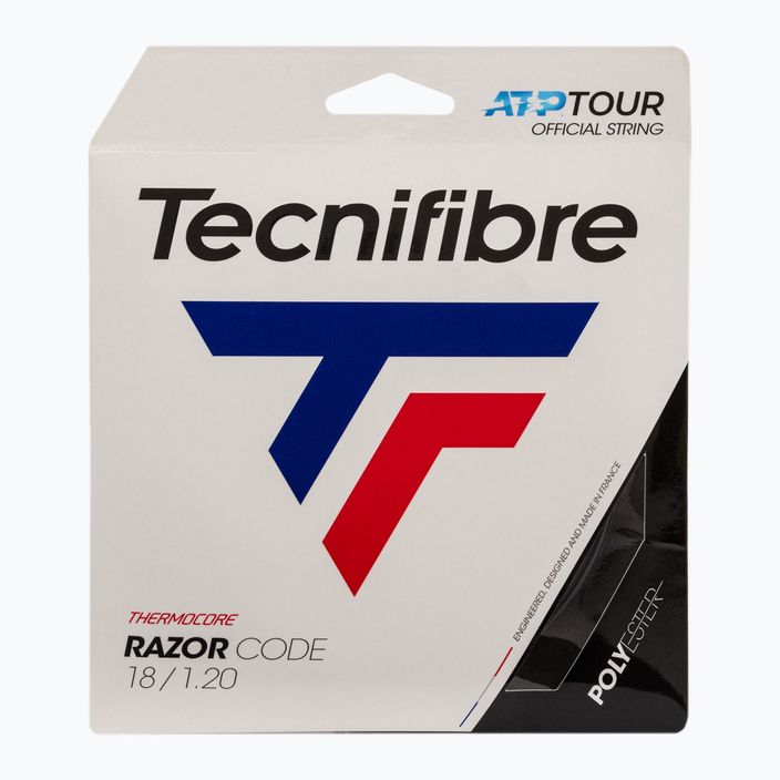Corde da tennis in carbonio Tecnifibre Razor Code 12 m