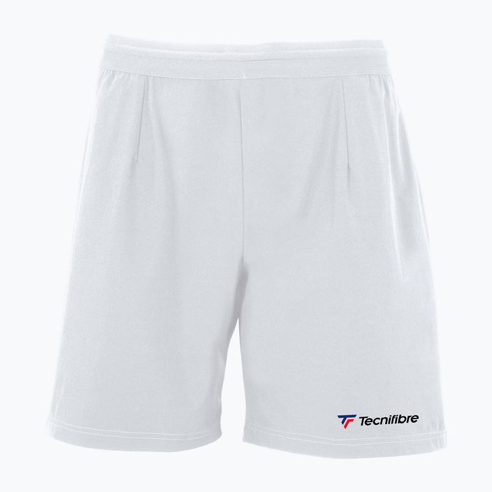Pantaloncini da tennis da uomo Tecnifibre 23STRE Stretch bianco