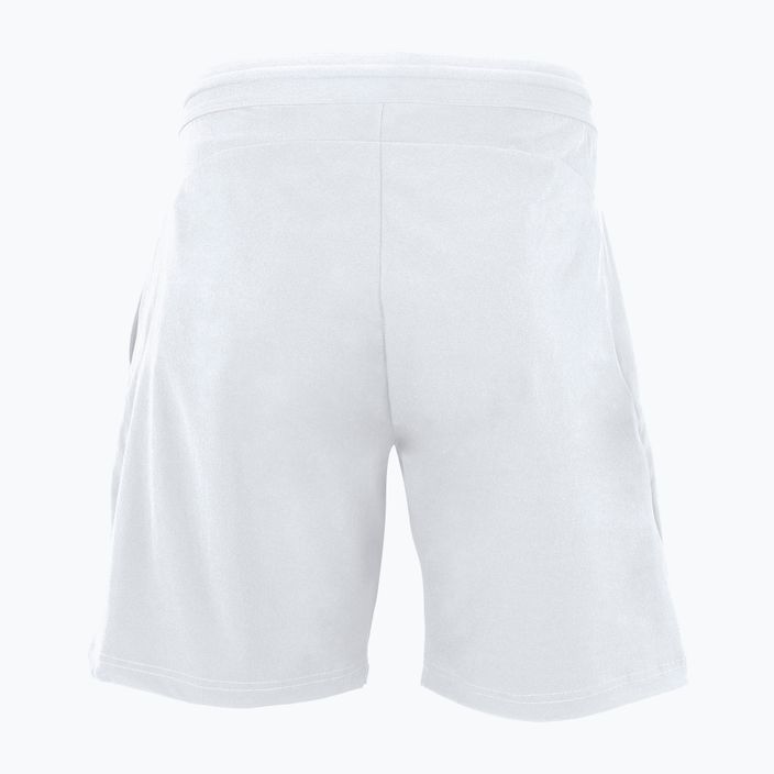 Pantaloncini da tennis da uomo Tecnifibre 23STRE Stretch bianco 2