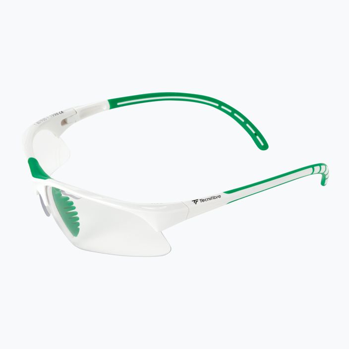 Occhiali da squash Tecnifibre Lunettes Aquash bianco/verde 5