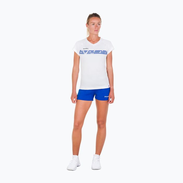 Maglietta da tennis donna Tecnifibre 22LAF2 F2 Airmesh bianco 3