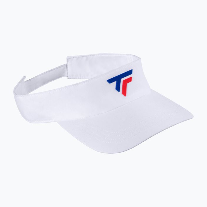 Cappellino da tennis Tecnifibre 55VISORC Visiera bianca