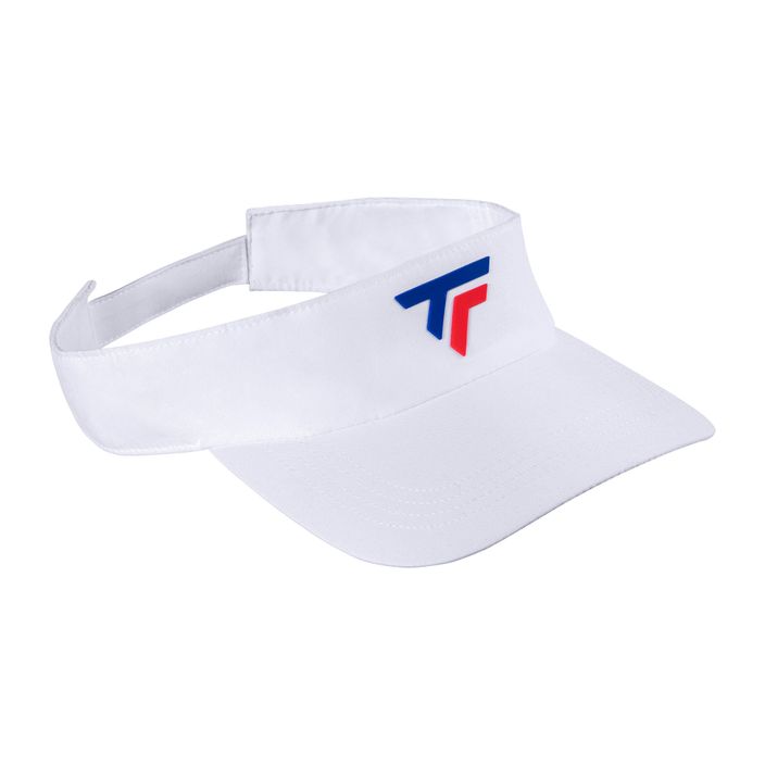 Cappellino da tennis Tecnifibre 55VISORC Visiera bianca 2