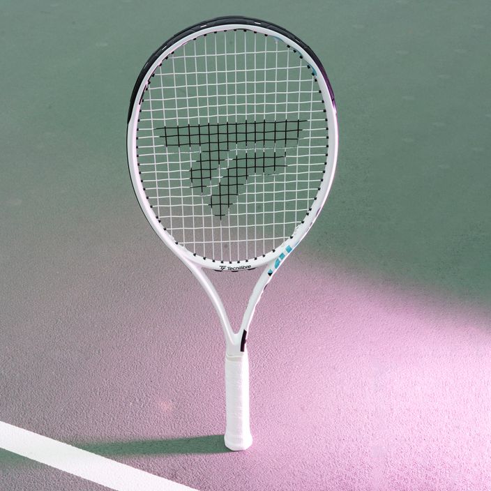 Racchetta da tennis per bambini Tecnifibre Tempo 19 bianco 6