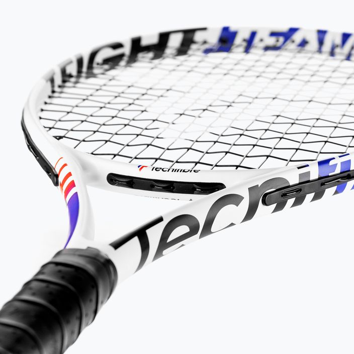 Racchetta da tennis per bambini Tecnifibre Tfight Team 25 bianco 7