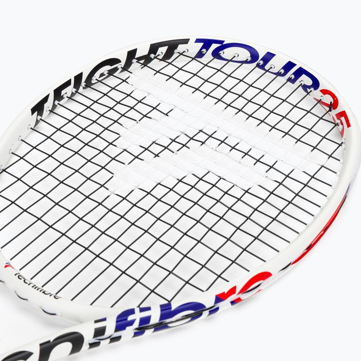 Racchetta da tennis per bambini Tecnifibre Tfight Tour 25 bianco 5