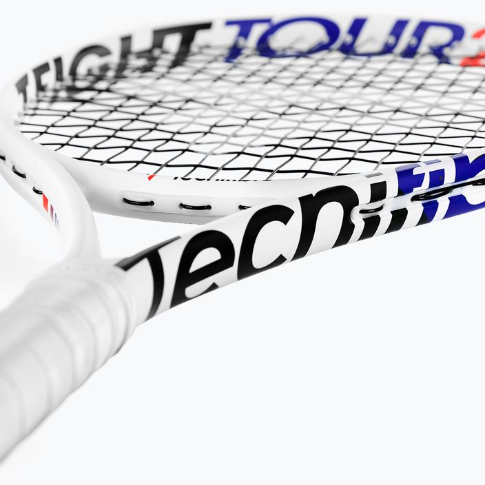 Racchetta da tennis per bambini Tecnifibre Tfight Tour 26 bianco 7