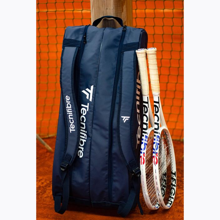 Borsa da tennis Tecnifibre Tour Endurance 12R navy 6