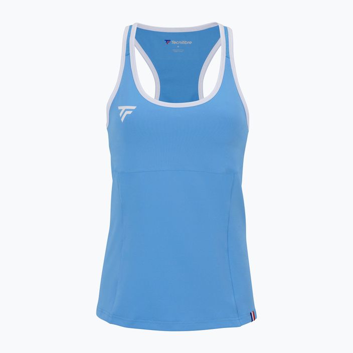 Maglietta da tennis donna Tecnifibre Team Tank-Top azur 2