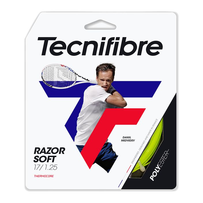 Corda da tennis Tecnifibre Razor Soft antracite 2