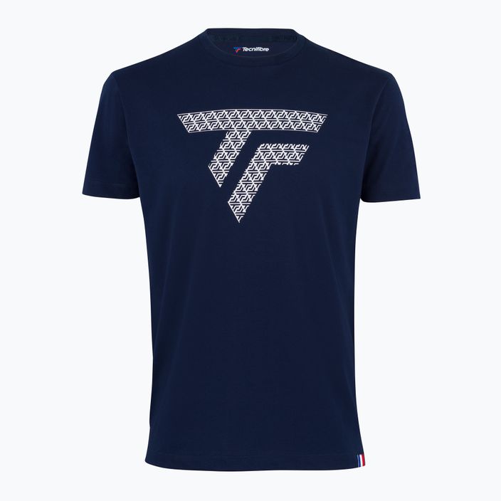 Tee da allenamento Tecnifibre da uomo marine