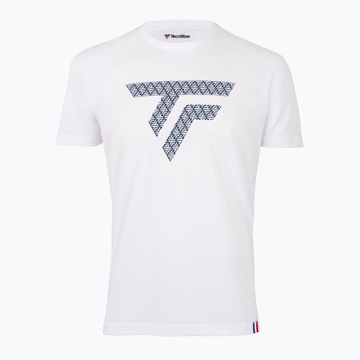 Maglietta da allenamento Tecnifibre da uomo, bianco